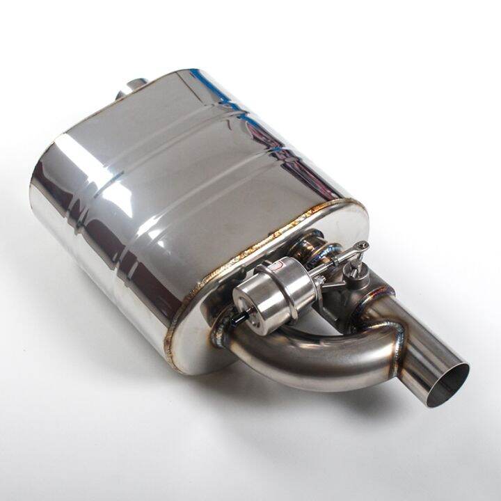 Car Exhaust Muffler Sounds Speaker Vacuum Air Valve Auto Parts Silencer