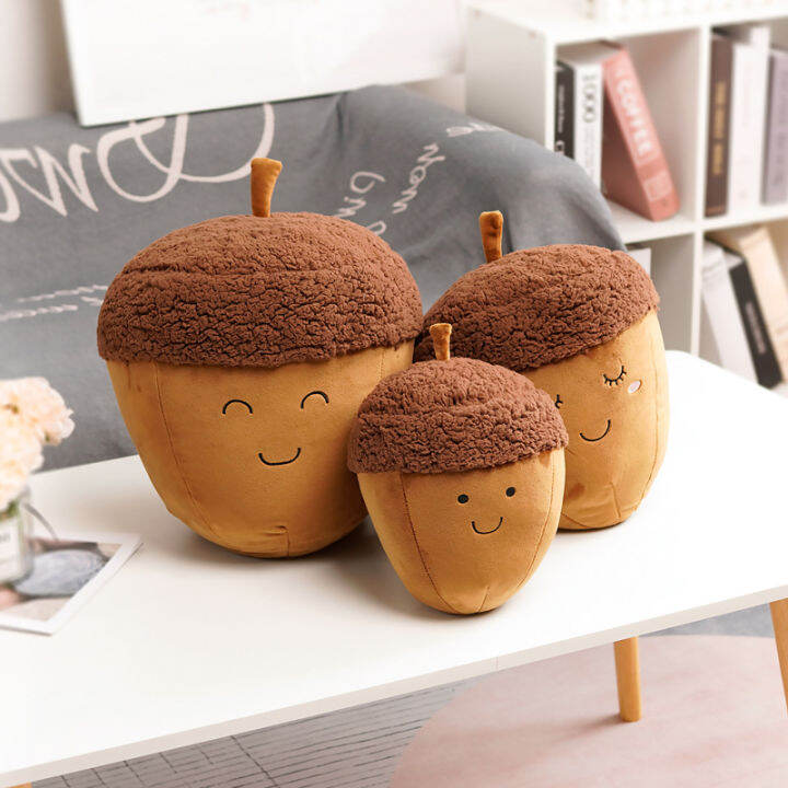 lovely-eggs-family-throw-pillow-kids-room-decorative-nuts-toast-family-cushion-chestnut-egg-shape-soft-pillow-sofa-cushions