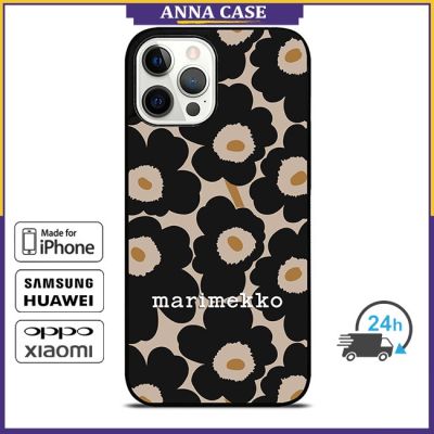 ~ เคสโทรศัพท์มือถือ กันกระแทก ลาย Marimekko 3 สําหรับ Apple iPhone 12 Pro Max 11 Pro Max Xs Max 8 7 6 Plus Samsung Galaxy Note 10 9 8 S20 Plus S21 Ultra