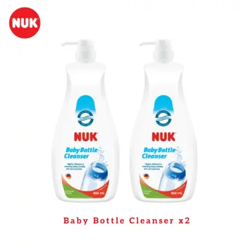 Nuk baby best sale bottle cleanser 950ml