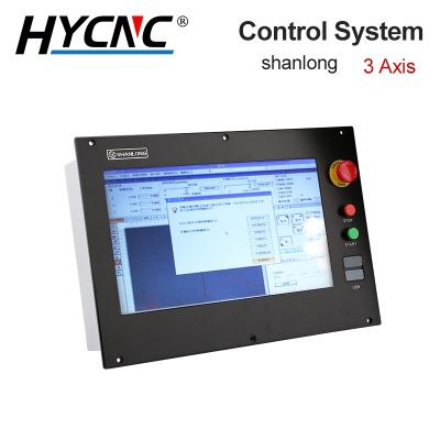 ♚♕㍿ L1000 USB CNC Control System Supports Shanlong 3-Axis Linkage Ci1030 Motion Controller CNC Cutting Machine Parts System