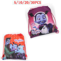 PCS Vampirina Theme Kids Girls Favors Non- Fabric Baby Shower Backpack Happy Birthday Party Drawstring Gifts Bags