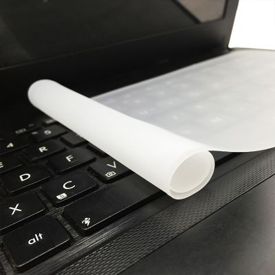 Silicone Laptop Keyboard Protective Case Cover Transparent Notebook Keyboard Cover Dustproof Film suit for 12 13 14 15 17 Inch Keyboard Accessories