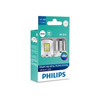 PHILIPS หลอดไฟถอย แสงสีขาว S25 รุ่น Ultinon LED [2 หลอด]