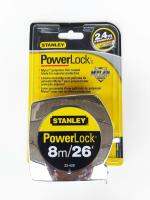 ตลับเมตร STANLEY  Usaแท้ รุ่น PowerLock /8m)