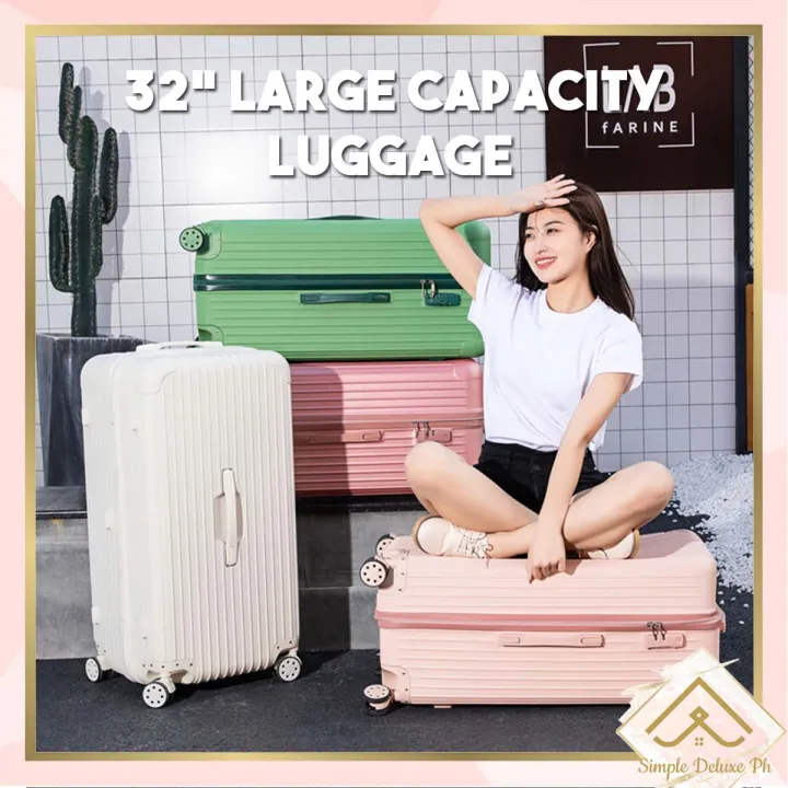 SIMPLE DELUXE PH Luggage Heavy Duty Durable Luggage Perfect for