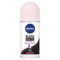 SuperSale63 นีเวีย NIVEA นีเวียโรลออน ลูกกลิ้งนีเวีย 50 ML สูตร BW Radiant&amp;Smoot