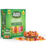 Kẹo dẻo trái cây hữu cơ Black Forest Organic Gummy Bears Black Forest