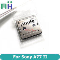 ใหม่สำหรับ A77M2 SD Memory Card Reader Connector ผู้ถือสล็อต A77 Mark 2 II M2 Mark2 MarkII A77II กล้อง