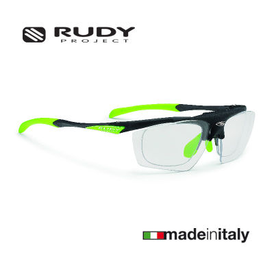 แว่นกันแดด Rudy Project Impulse Frozen Ash / ImpactX Photochromic 2 Blackแว่นกันแดดเลนส์ปรับสีอัตโนมัติ แว่นสปอร์ต แว่นกีฬาติดคลิปสายตา แว่นกันแดดเปิดปิดได้