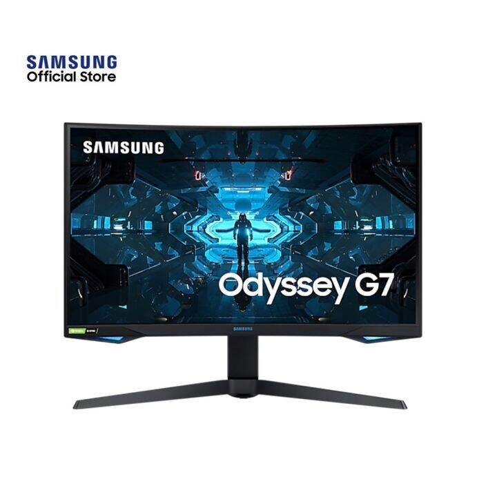 Samsung LC27G75TQSEXXP Odyssey G7 27 240hz Curved HDMI DP USB Black Monitor Lazada PH