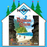 Robinson Crusoe Adventures of the Cursed Island 2nd Edition - Board Game - บอร์ดเกม
