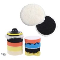 11Pcs 100Mm Polishing Machine Polishing Set 1 Pcs Car Polisher Buffer Lamb Wool Polishing Pad 6 Inch