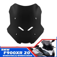 ☈ Motorcycle Sports Windshield Visor WindScreen Viser Fits For BMW F900XR F900 XR 2020 2021 Double Bubble