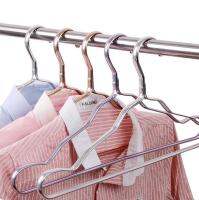 Aluminum Alloy Hangers Slip-resistant Seamless Clothes Hanger 5PcsLot Windproof Clothes Drying Rack