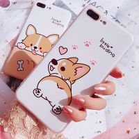 เคสโทรศัพท์ลายการ์ตูนหมาแมวน่ารัก,เคสโทรศัพท์แบบใสสำหรับ TECNO POP 5 4 LTE LD7 POVA 2 Camon 18P 17 Pro 17 P 16 Spark 8C 8P 6 GO 6 5 Air เก้าอี้ยาว4 Pro Little Buding Corgi ฝาปิด