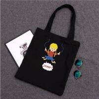 qu girl cartoon single shoulder bag harajuku soft sister popular logo large capacity female