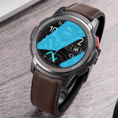 ZZOOI NEW  Smart Watch Men Bluetooth Calls Blood Oxygen Round HD Screen Custom Dials 25 Sport Mode  Smartwatch Women for IOS Android