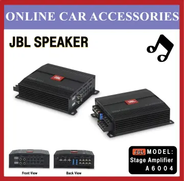 JBL Stage Amplifier A6004  Class D Car Audio Amplifier