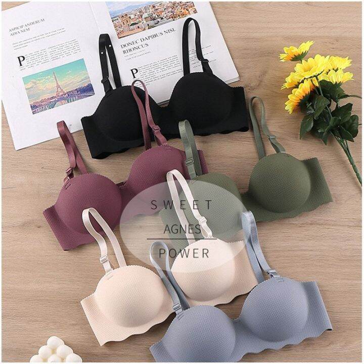 sexy-bras-push-up-seamless-underwear-women-solid-candy-color-wireless-lingerie-one-piece-gather-convertible-straps-brassiere