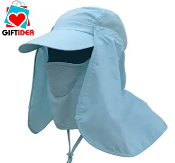 Sun Hat With Neck Cover - Best Price in Singapore - Apr 2024