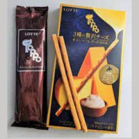 Lotte Toppo (ชีสสุดหรู 3 ชนิด)72g