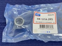 HK1216 2RS ( 12 x 18 x 16 mm. ) DRAWN CUP NEEDLE ROLLER BEARING = 1 ตลับ HK 1612 RS