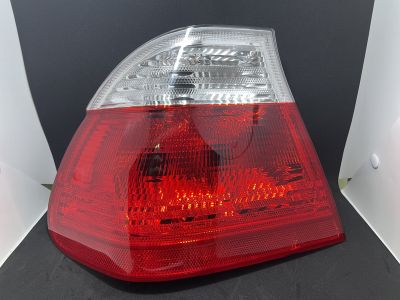 โคมไฟท้าย ไฟหลัง ไฟเบรค BMW E46 ก่อน Facelift ไต้หวัน สีขาวแดง 318i 320i 323i 325i 328i 330i