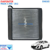 ตู้แอร์ มาสด้า3 2005-2012 BK EVA0183 Evaporator Mazda 3 ’05 คอยล์เย็น คอยเย็น คอล์ยเย็น