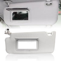 OEM Sun Visor สำหรับ Honda Accord Coupe ซีดาน2008-2012 Crosstour สีเทาด้านหน้าหน้าต่าง Sunshade Shield Sunvisor 83280-TA5-A51ZA