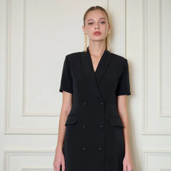MAVEOUTFITS เดรส รุ่น Grace Dress Suit Black – MAVE – 3009434329_TH-11054657077 >>> 🇹🇭 Top1Thailand 🛒 >>> lazada.co.th 🇹🇭 🇹🇭 🇹🇭🛒🛍🛒