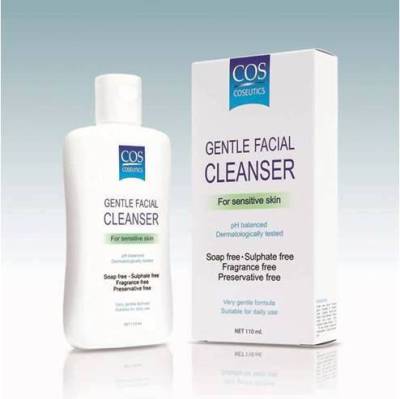 COS COSEUTICS :: Gentle Facial Cleanser For Sensitive Skin ล้างหน้าสูตรอ่อนโยน สำหรับผิวแพ้ง่าย ผิวแห้ง มี 2 ขนาด