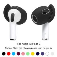 For Apple Airpods 3rd Generation Silicone Skin Case Cover Eartips Earpads for Airpod 3 Wireless Bluetooth Earphone Accessories