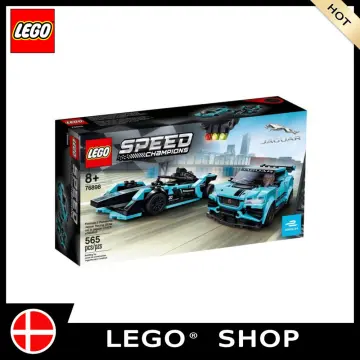 Lego speed champions formula e discount panasonic jaguar racing gen2 c 76898