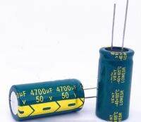 ↂ∈✢ 100pcs-20pcs 4700uF 50V 18x35mm Electrolytic Capacitor 50v 4700uf Quality Electrolytic capacitors 105 Centigrade