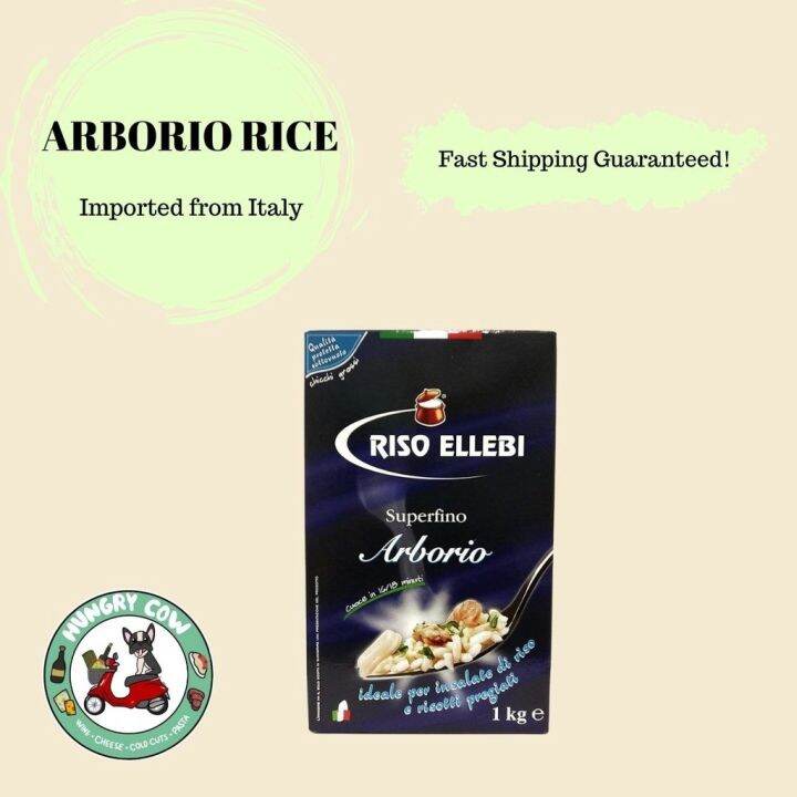 Arborio Rice for Risotto Riso Ellebi from Italy Lazada PH