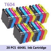 604XL T604XL T604 XL 604 Premium Compatible Ink Cartridge for Epson XP-2200 XP-2205 XP-3200 XP-3205 XP-4200 XP-4205 WF-2910DWF Ink Cartridges