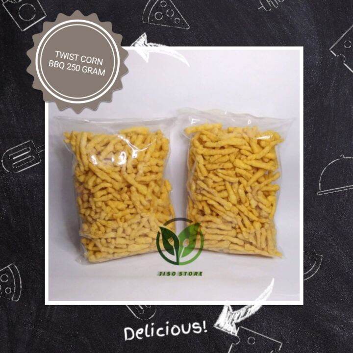 TWIST CORN BBQ / CIKI TWIST / CIKI JAGUNG BAKAR / CIKI CHEETOS / KUE ...