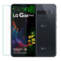 2PCS สําหรับ LG G8s ThinQ กระจกนิรภัยป้องกันสําหรับ LG G8s ThinQ ฟิล์มกันรอยกระจกฟิล์มโทรศัพท์ เคส ฝาครอบ