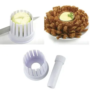 Plum Blossom Scallion Cutter, Stainless Steel Multi-Function Onion Blossom  Cutter Separator Speedy Onion Blossom Cutter