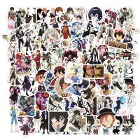 bjh✕∈  10/50/100pcs Bungo Stray Dogs Anime Sticker Stickers Graffiti Suitcase Luggage Car for Children