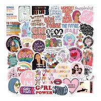 10/30/50Pcs Feminist Girl Power Stickers Women Rights For Refrigerator DIY Suitcase Laptop Car Skateboard Album Motorcycle