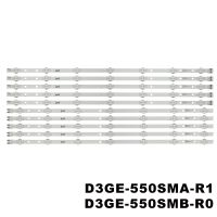 โคมไฟยาวแบล็คไลท์ LED สำหรับ SamSung 55 "2013SVS55ทีวี D3GE-550SMA-R1 D3GE-550SMB-R0 UN55H6203 LH55MDCPLGC UN55J6201