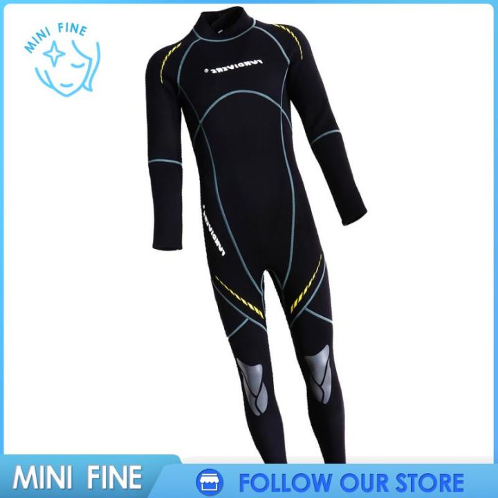 en-wetsuit-ชุดดําน้ํา-ว่ายน้ํา-เล่นเซิร์ฟ-3-มม-สีดํา-ไซส์-m