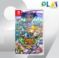 Nintendo Switch : Snack World : The Dungeon Crawl Gold [มือ1] [แผ่นเกมนินเทนโด้ switch]