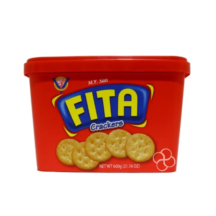 M.Y San Fita Crackers 600g | Lazada PH