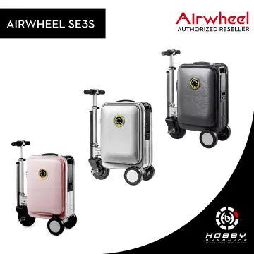 Airwheel SE3MiniT Smart Rideable Suitcase, Lightweight Electric Luggage  Scooter | eBay