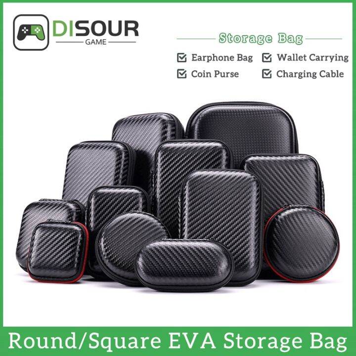 disour-high-quality-eva-mini-portable-headphone-bag-coin-purse-earphone-usb-cable-case-storage-box-wallet-earphone-accessories-headphones-accessories