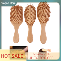 Dragon 1PC แปรงผมผู้หญิงนวดไม้ไผ่หวี Anti-Static comb styling Tools