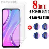 For Xiaomi Redmi 9 Glass Redmi 9 Tempered Glass Full Glue Cover Screen Protector For Xiaomi Redmi 9 Camera Film